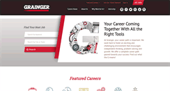 Desktop Screenshot of jobs.grainger.com